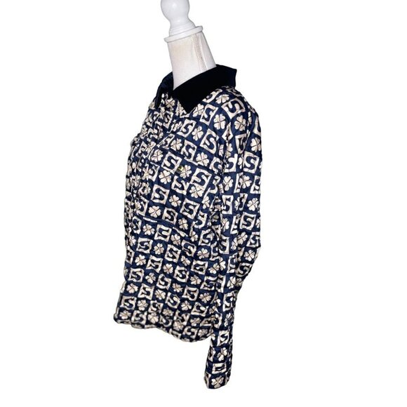 Sandro Enora Cardi-Coat Blue Womens Size 3 US Size Large - Picture 7 of 16